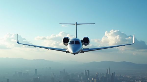 Surprising benefits of private jet travel from Rome to London