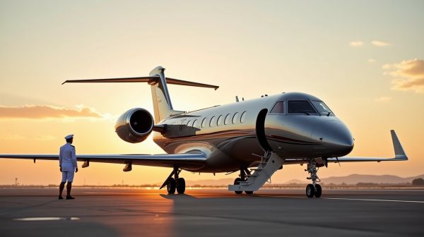 Surprising benefits of private jet travel from Rome to London
