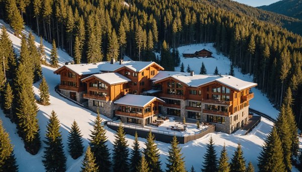Explore top real estate options at la tania ski resort